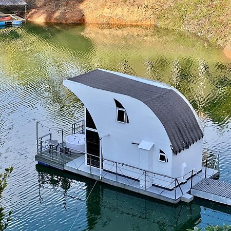 Guatapé Casa Flotante La Trinidad酒店 外观 照片