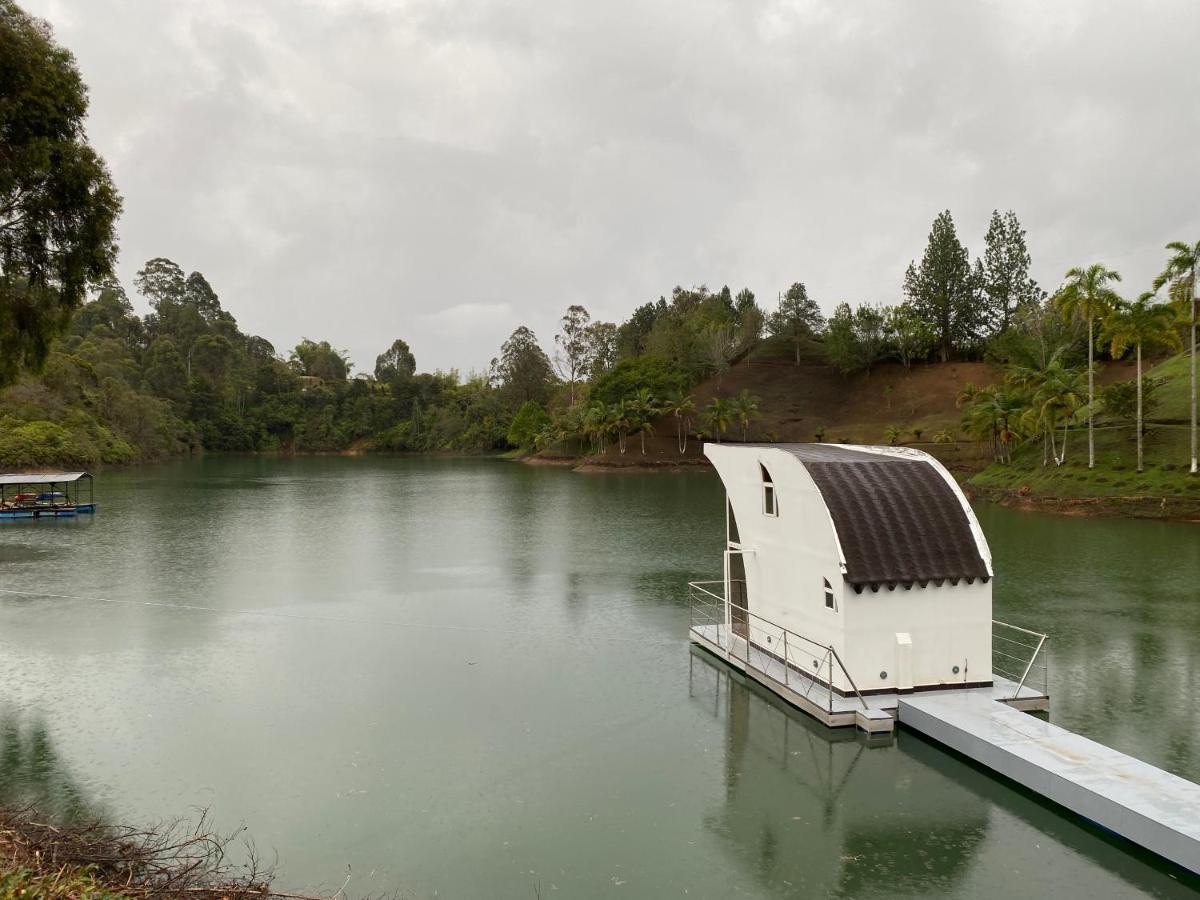 Guatapé Casa Flotante La Trinidad酒店 外观 照片