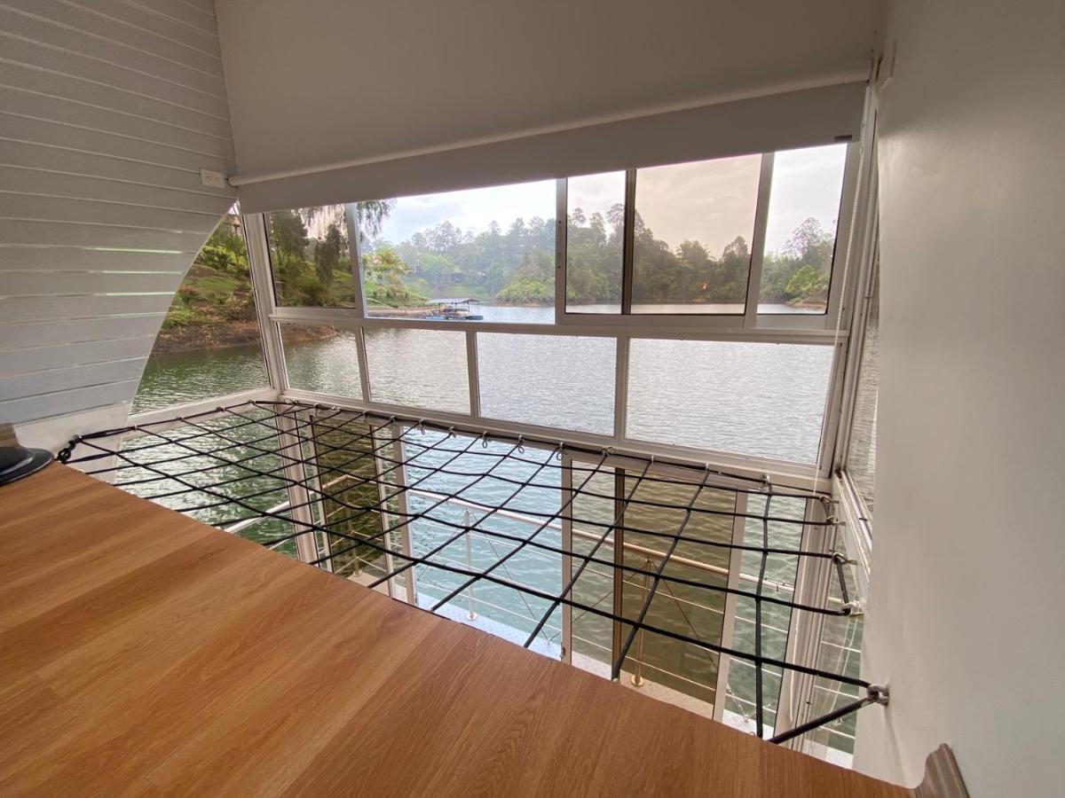 Guatapé Casa Flotante La Trinidad酒店 外观 照片