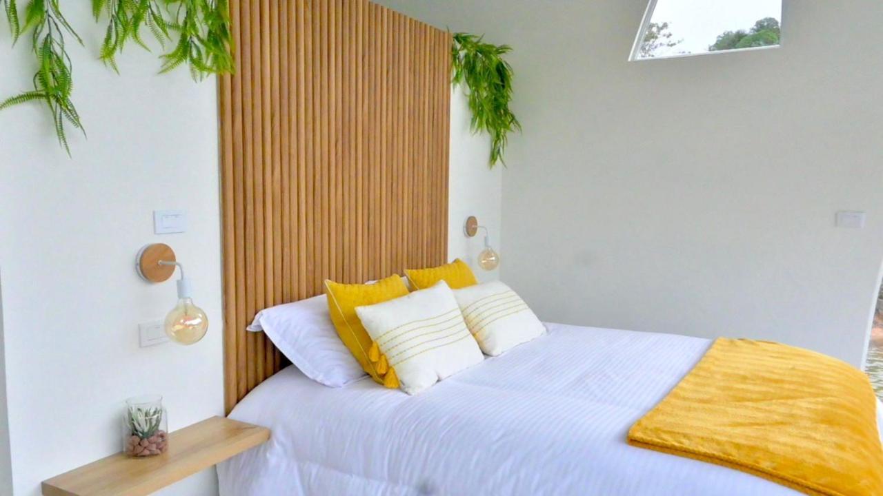 Guatapé Casa Flotante La Trinidad酒店 外观 照片
