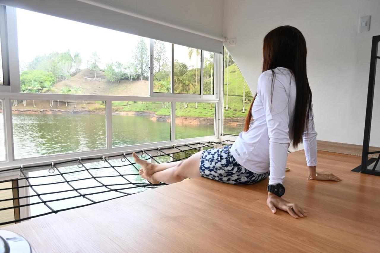 Guatapé Casa Flotante La Trinidad酒店 外观 照片