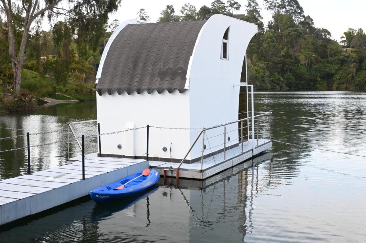 Guatapé Casa Flotante La Trinidad酒店 外观 照片