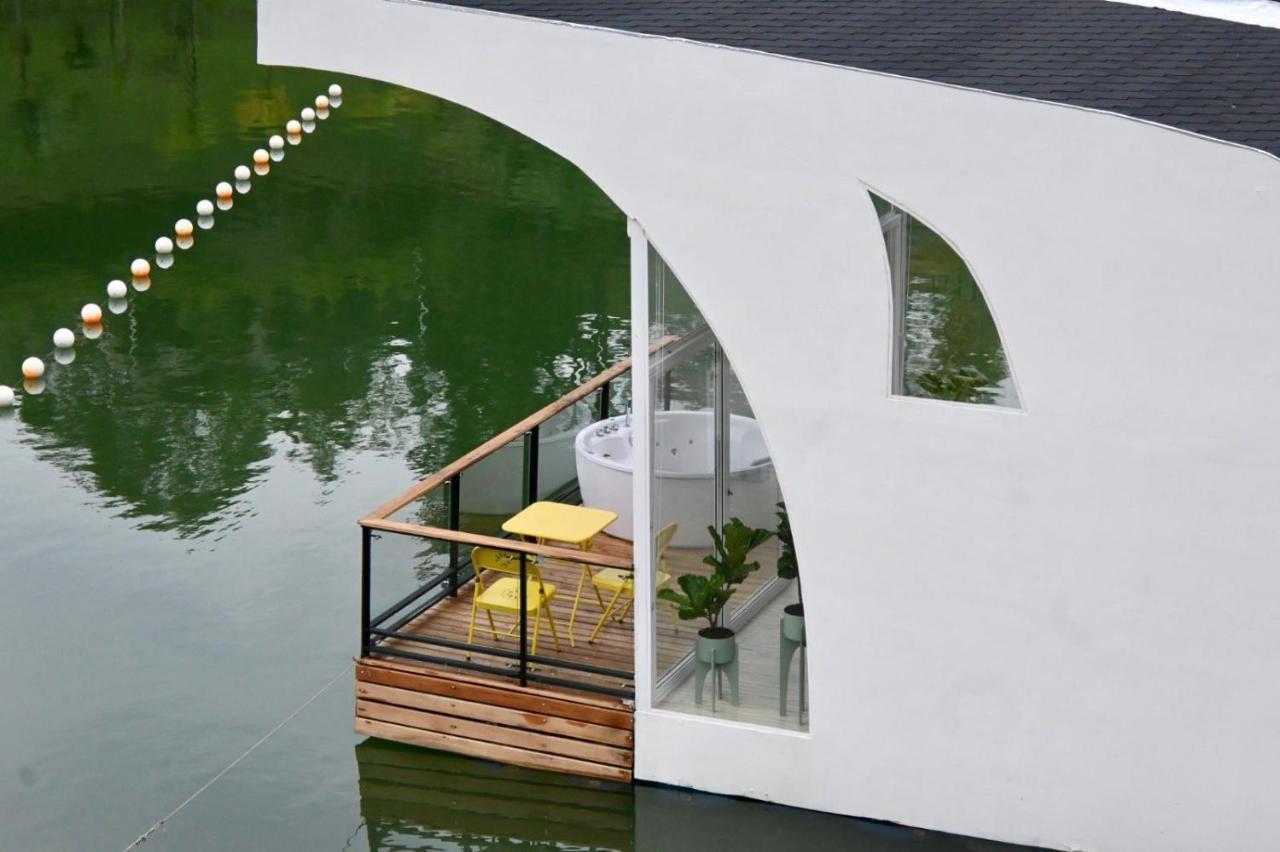 Guatapé Casa Flotante La Trinidad酒店 外观 照片