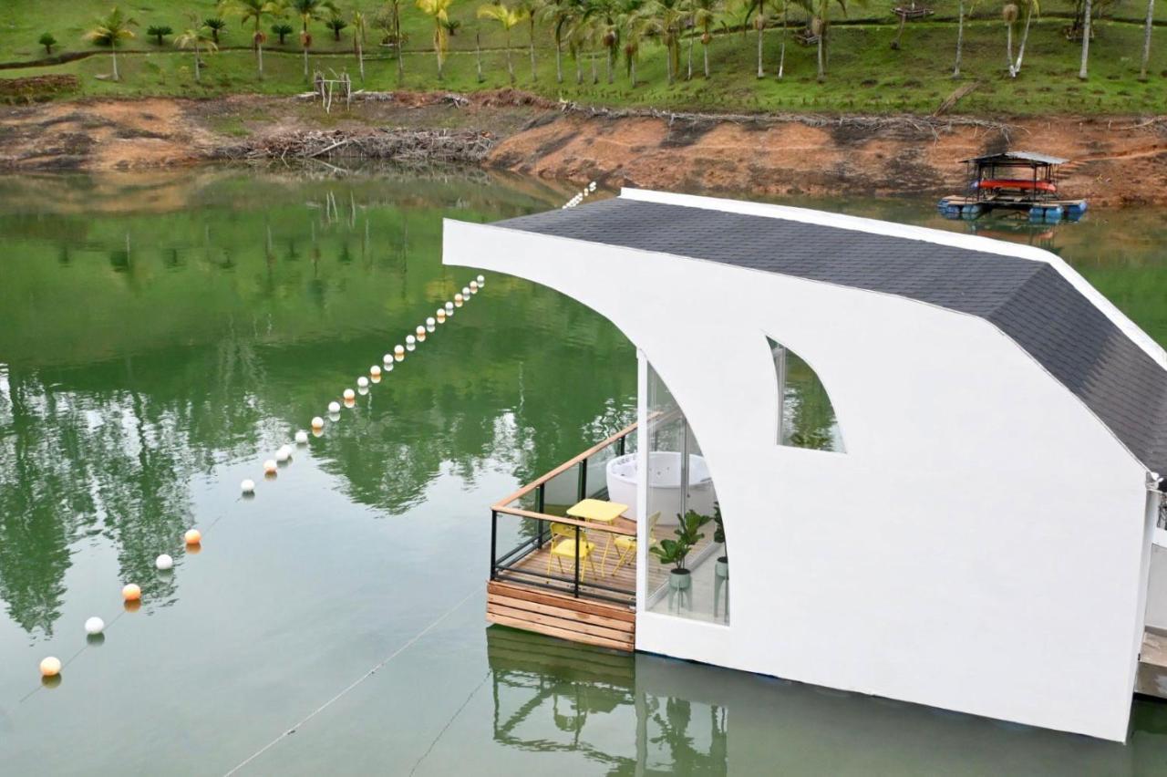 Guatapé Casa Flotante La Trinidad酒店 外观 照片