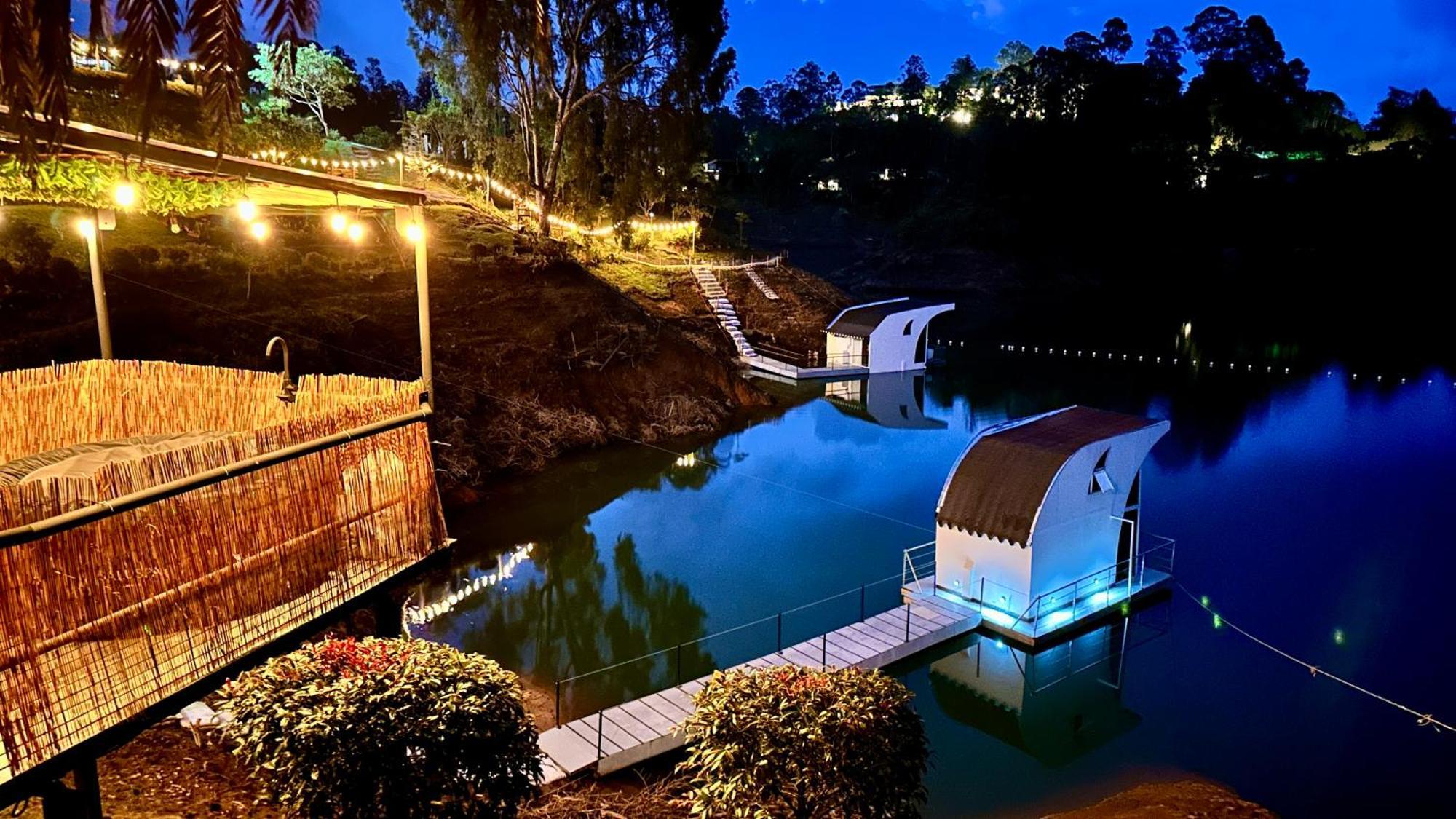 Guatapé Casa Flotante La Trinidad酒店 外观 照片