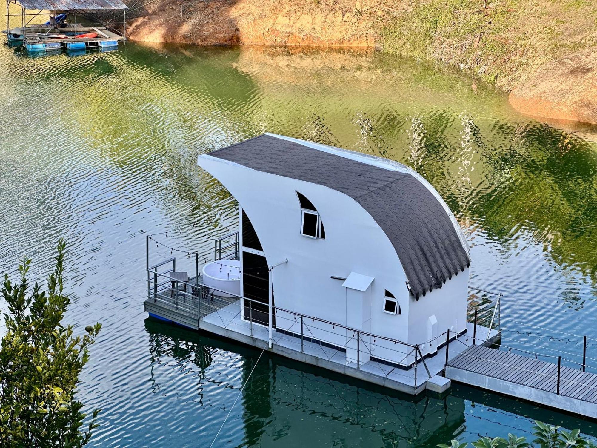 Guatapé Casa Flotante La Trinidad酒店 外观 照片