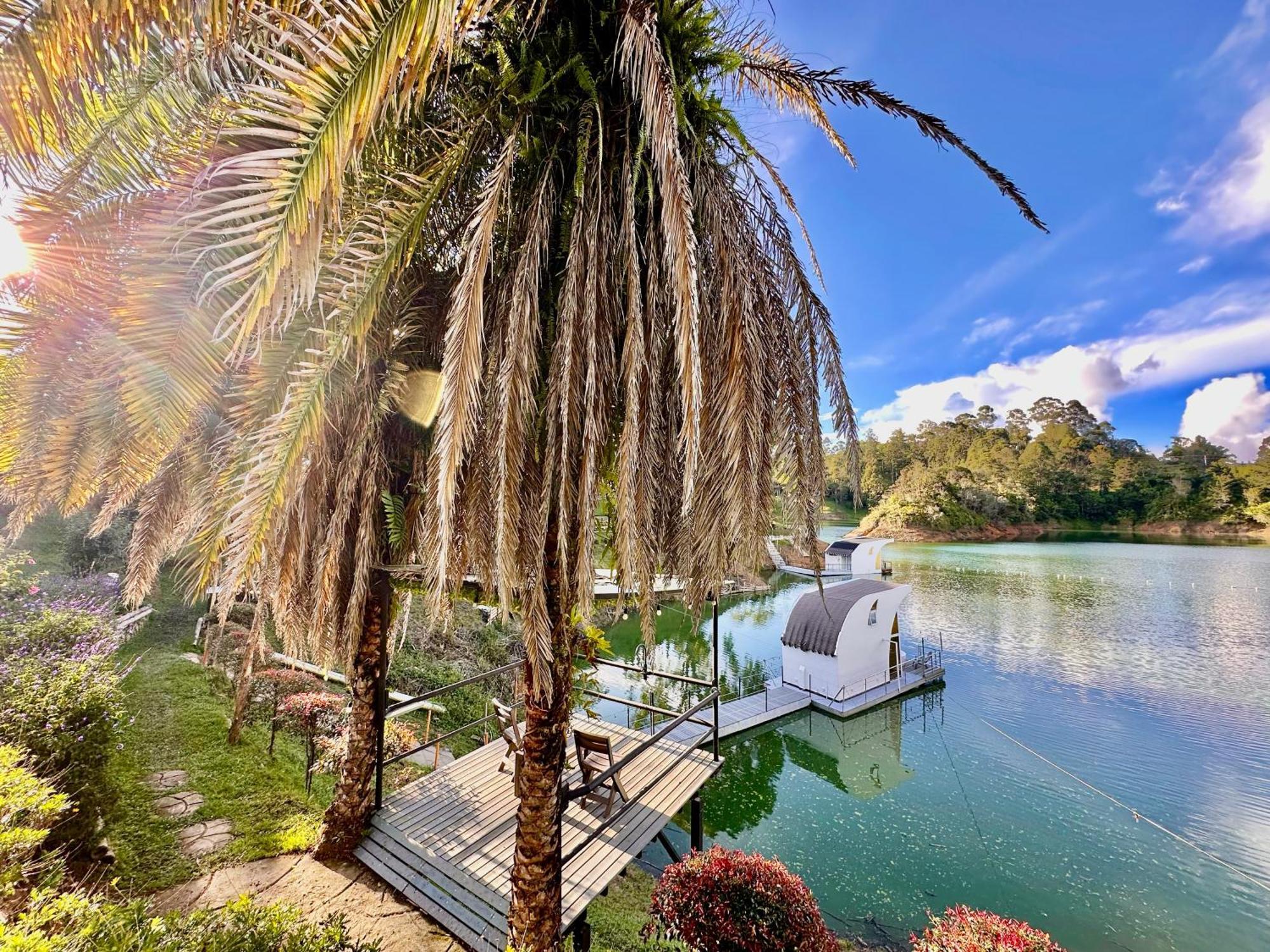 Guatapé Casa Flotante La Trinidad酒店 外观 照片